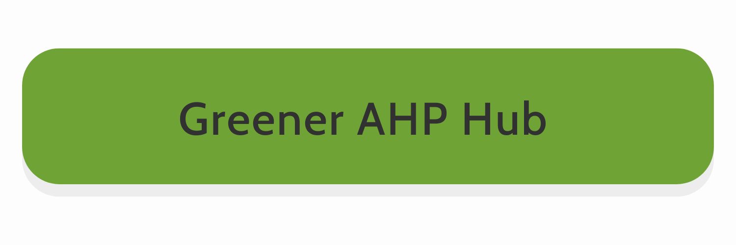 Greener AHP hub button
