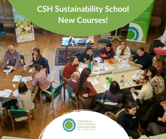 CSH Sustainability School: New Online Courses! | Centre For Sustainable ...