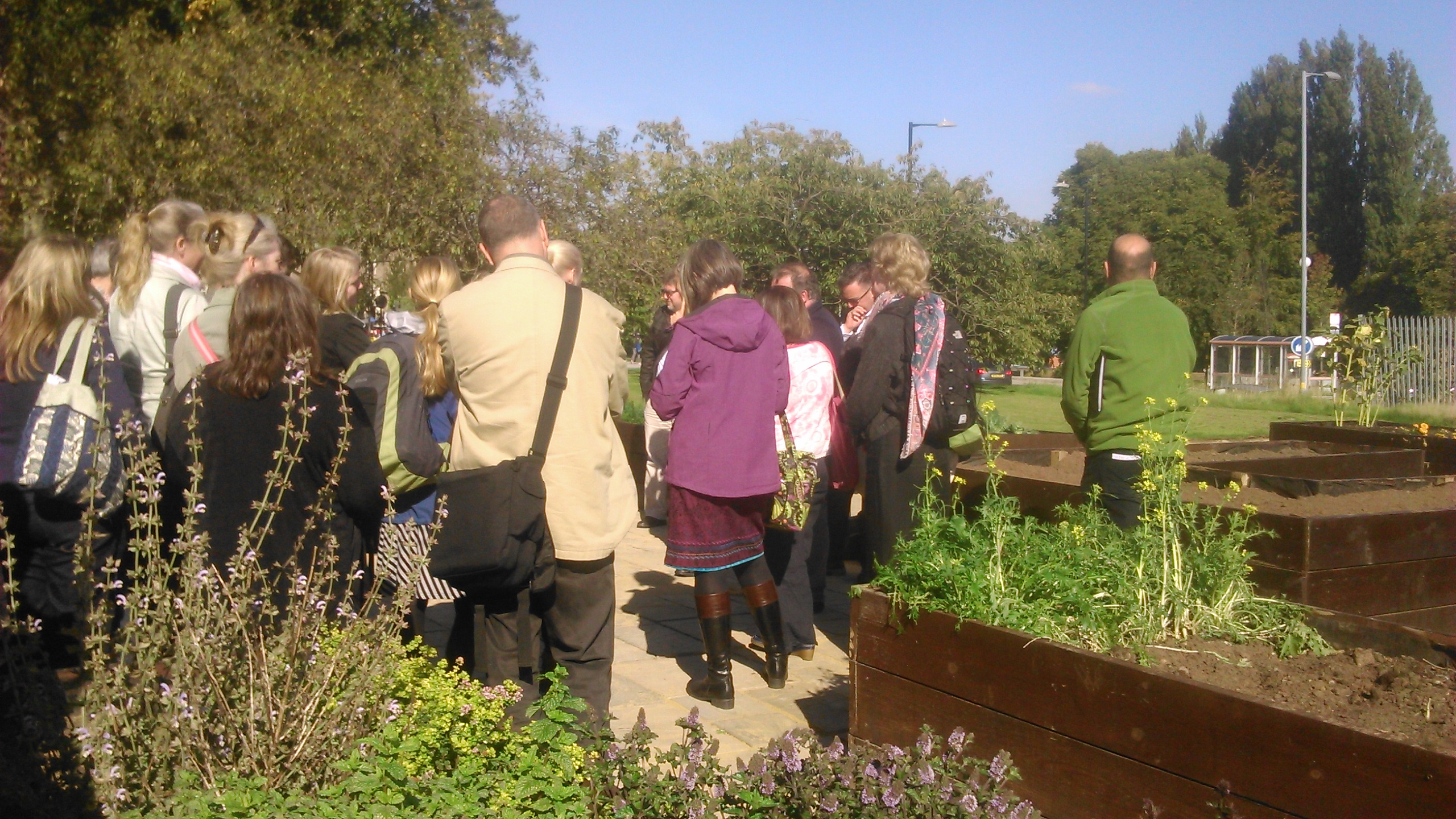 An Inspiring Day at the NHS Forest Conference Centre for Sustainable