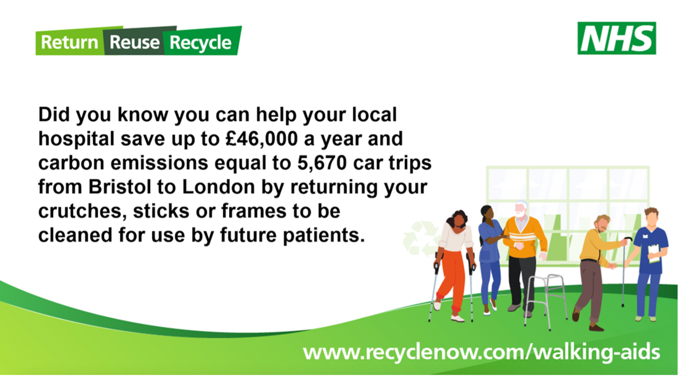 NHS recycle week