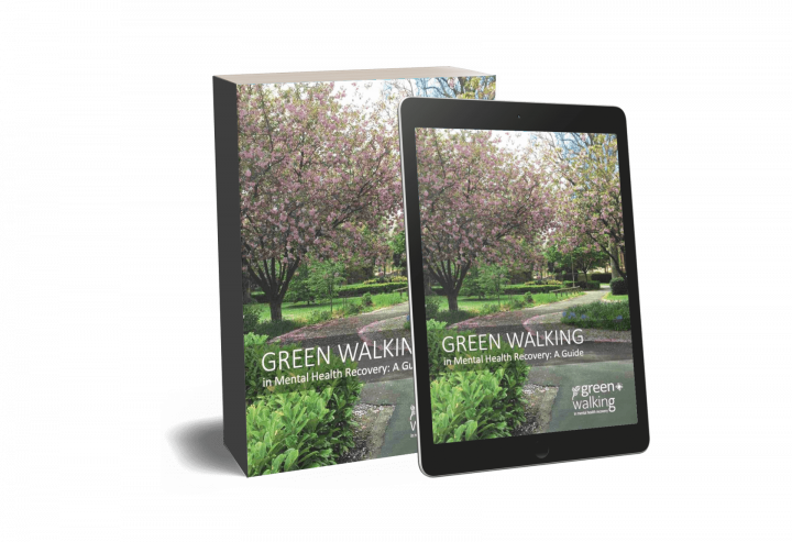 guide for green walking in mental health recovery