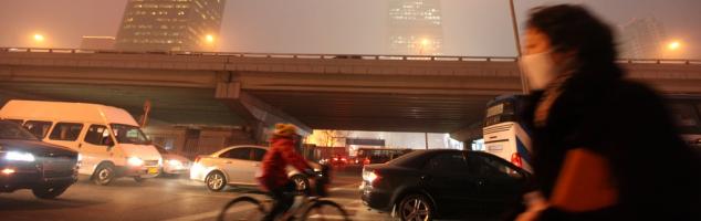 Air pollution is a growing health concern