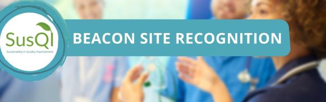 beacon site recognition banner