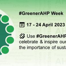 greener AHP week
