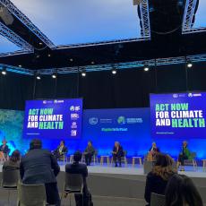 act now for climate and health