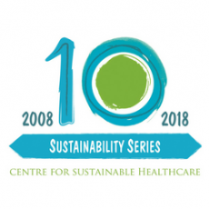 Centre for Sustainable Healthcare Sustainability Series
