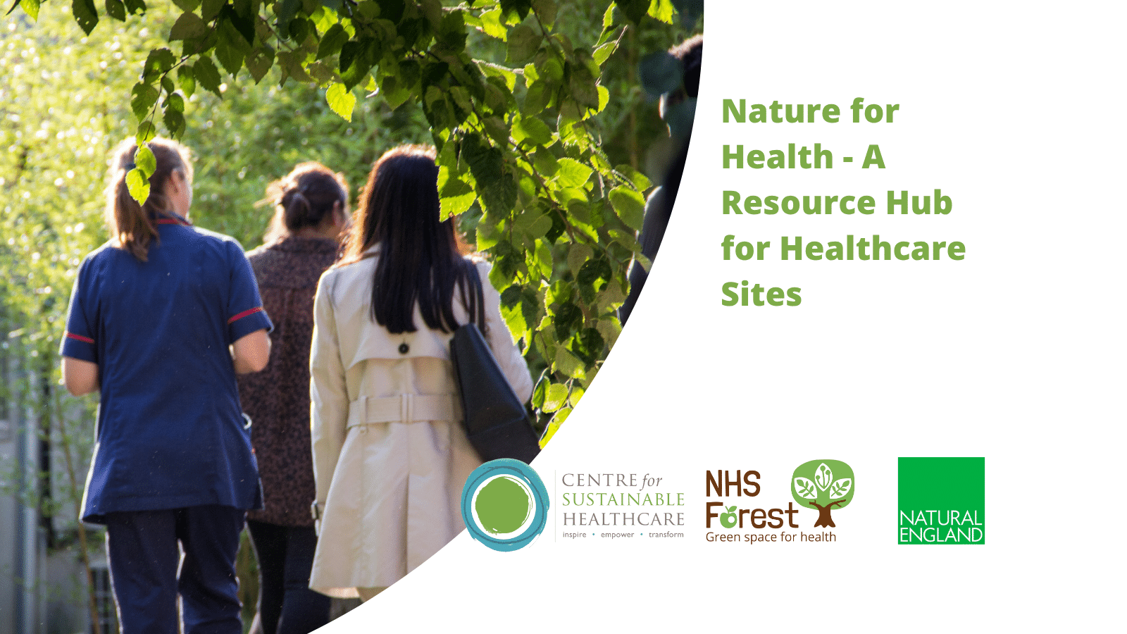 Nature for health resource hub