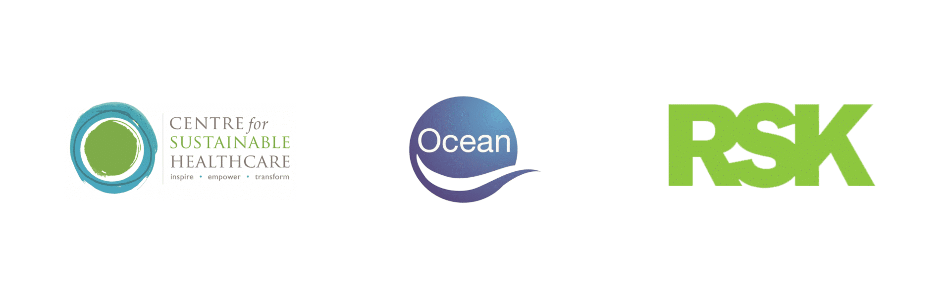 Logos: CSH, Ocean, RSK